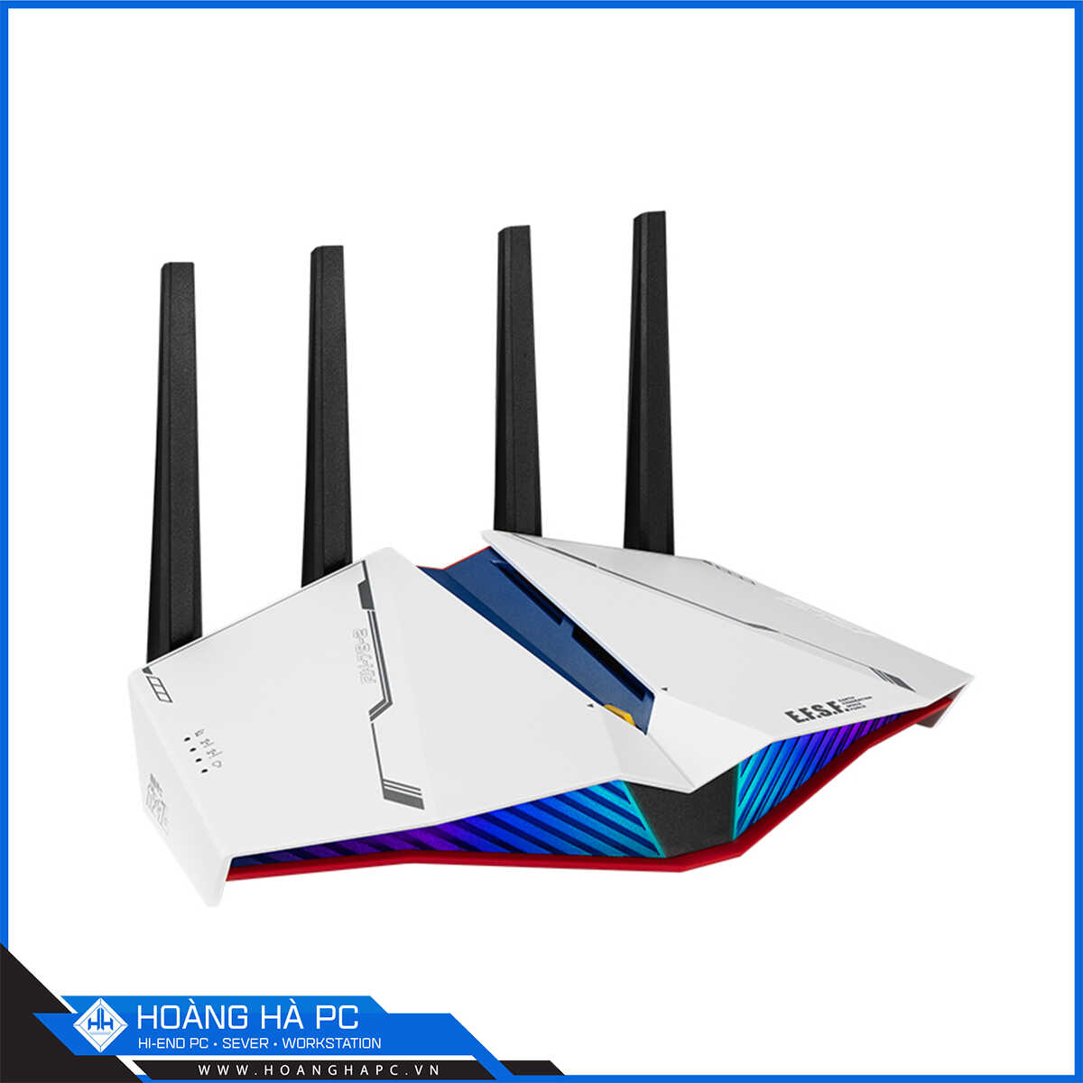 ASUS RT-AX82U GUNDAM EDITION AX5400 (2 băng tần,  WIFI Mesh, WIFI 6)-2