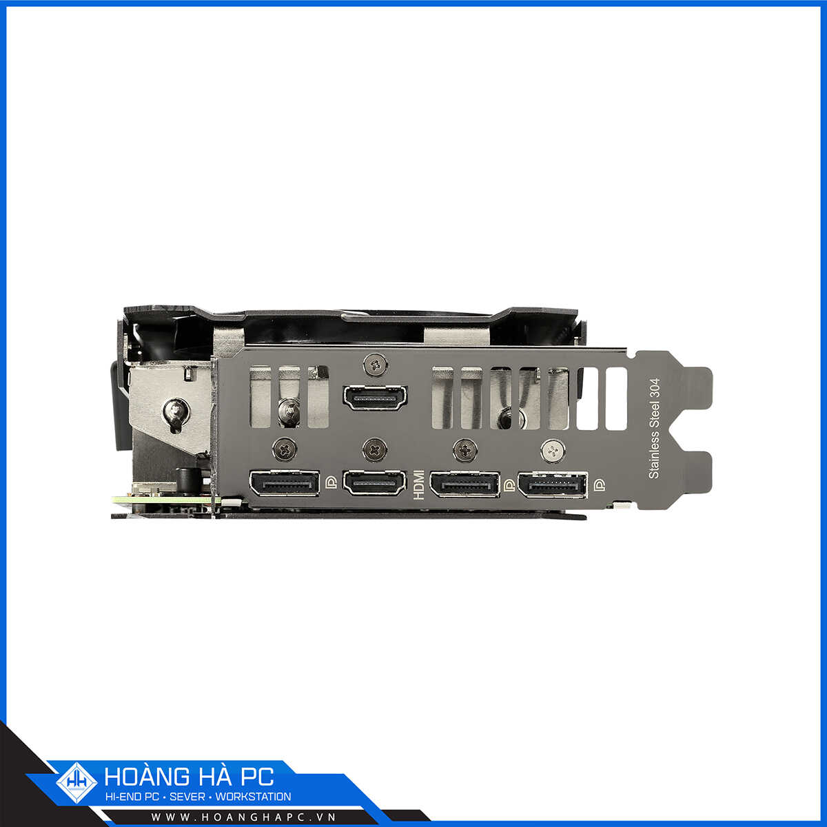 VGA Asus TUF Gaming RTX 3070 OC 8GB 90% (8GB GDDR6, 256-bit, HDMI +DP, 2x8-pin)-2