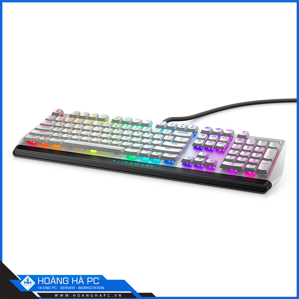 Bàn phím cơ Gaming Dell Alienware AW510K White-2