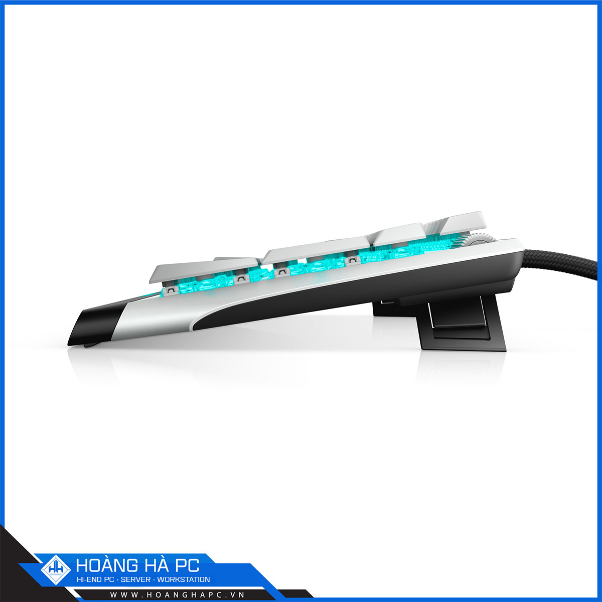 Bàn phím cơ Gaming Dell Alienware AW510K White-4