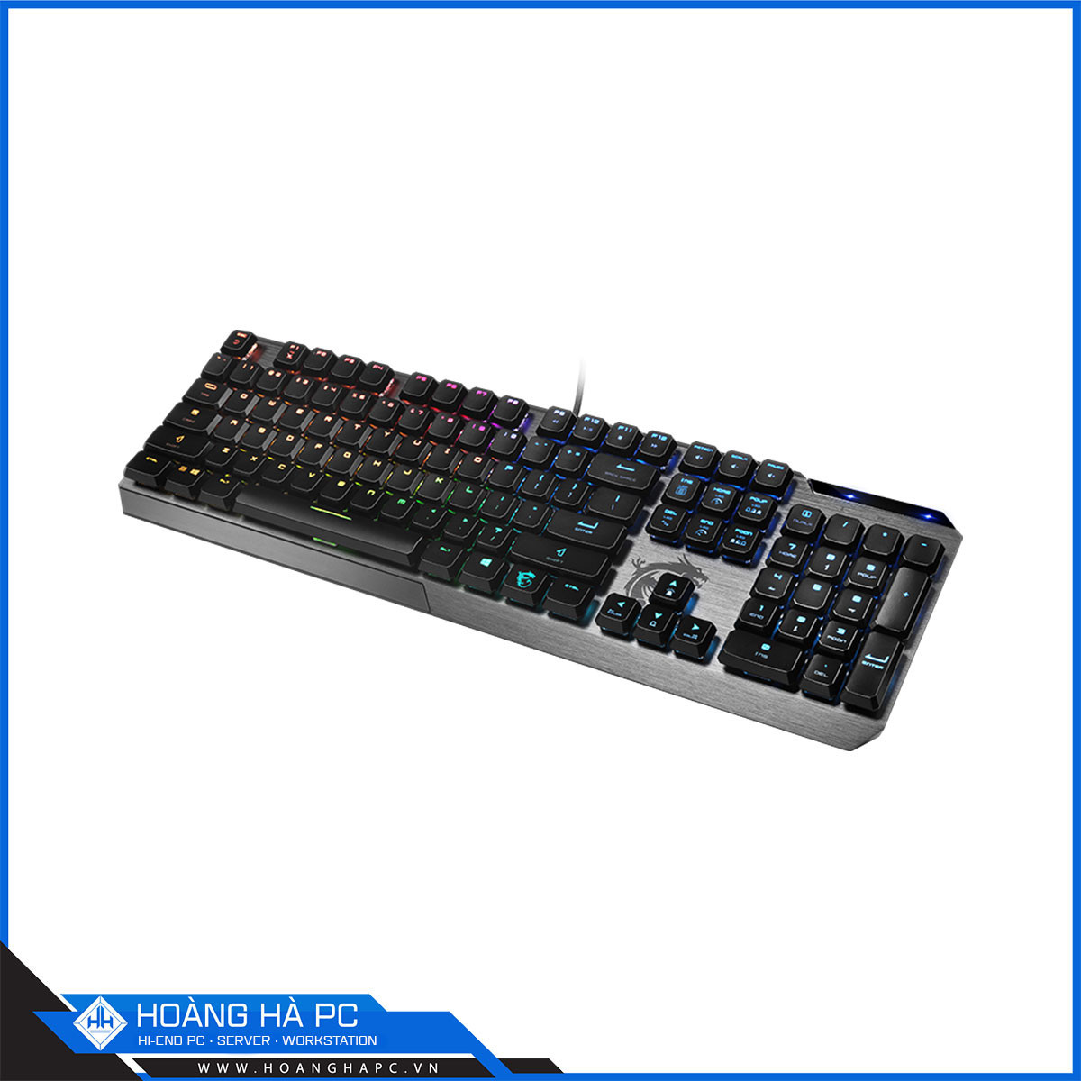 Bàn phím cơ Gaming MSI Vigor GK50 Elite Black-3