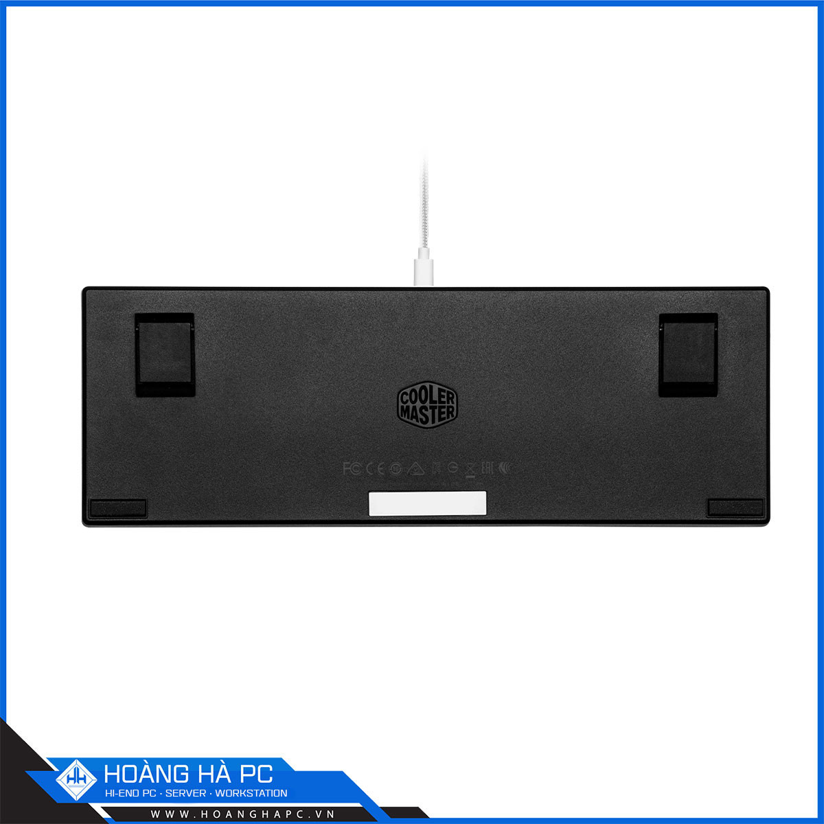 Bàn phím Cooler Master SK620 Silver White-6