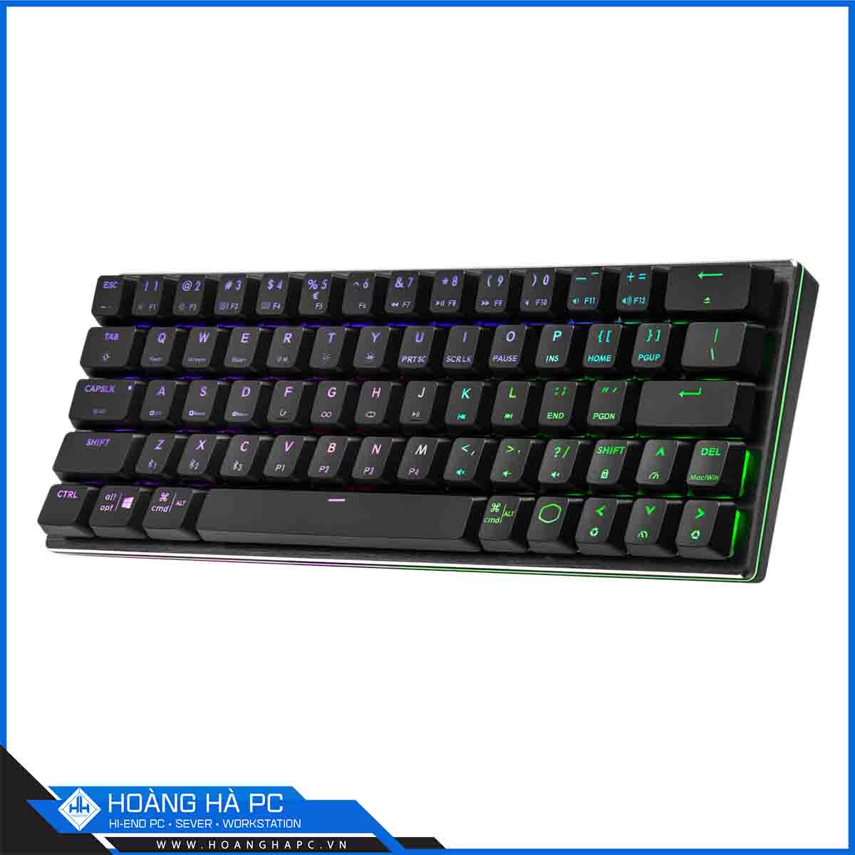 Bàn phím Cooler Master SK622 Black (Bluetooth/Wireless/USB/RGB)-3