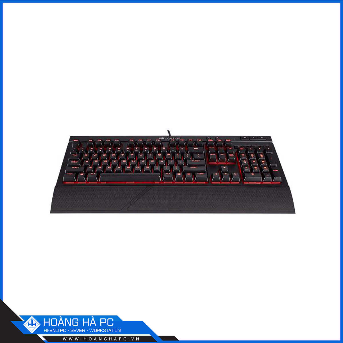 Bàn phím cơ Corsair K68 BLK Red Led - MX Red -3
