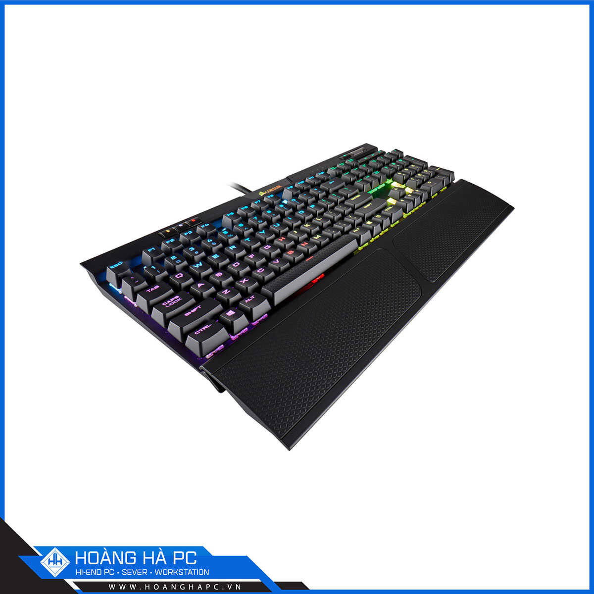 Bàn phím cơ Corsair K70 MK.2 BLK RGB Mx Brown-3