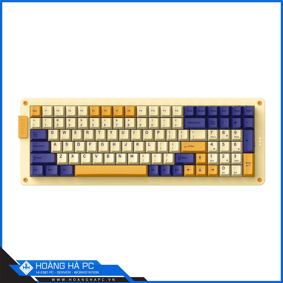 Bàn phím cơ Mikit GH96 Adventurer Gateron G Pro 2.0 Red RGB