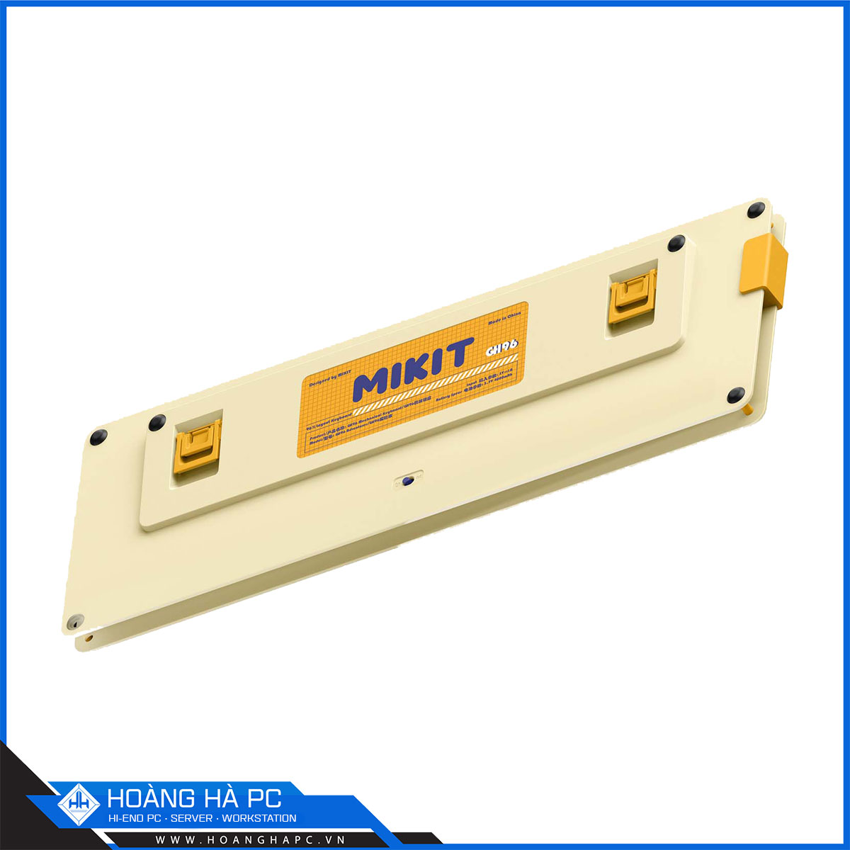 Bàn phím cơ Mikit GH96 Adventurer Gateron G Pro 2.0 Red RGB-6