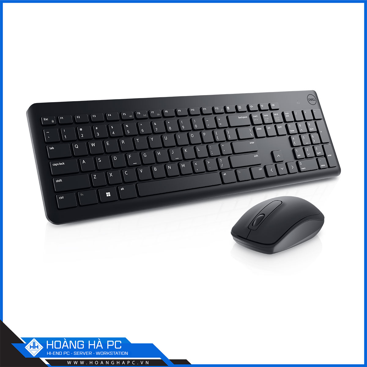 Bộ bàn phím chuột không dây Dell KM3322W Wireless