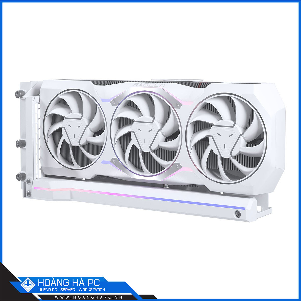 Bộ dựng VGA PHANTEKS PREMIUM VERTICAL GPU BRACKET WHITE PCIe 4.0x16-5