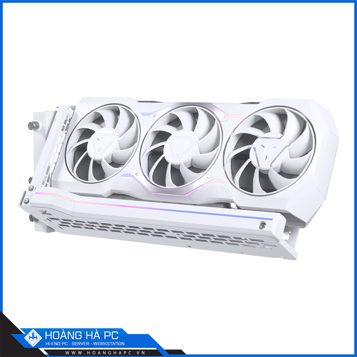Bộ dựng VGA PHANTEKS PREMIUM VERTICAL GPU BRACKET WHITE PCIe 4.0x16-4