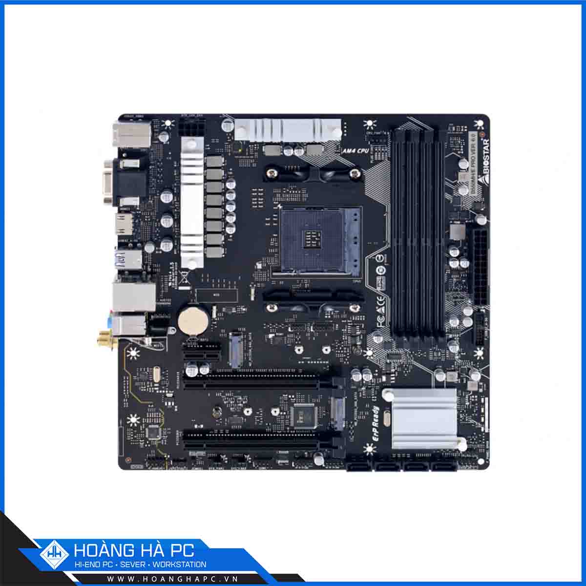 Bo Mạch Chủ Biostar B550MX/E PRO (AMD B550, Socket m-AM4, ATX, 4 khe RAM DRR4)-2