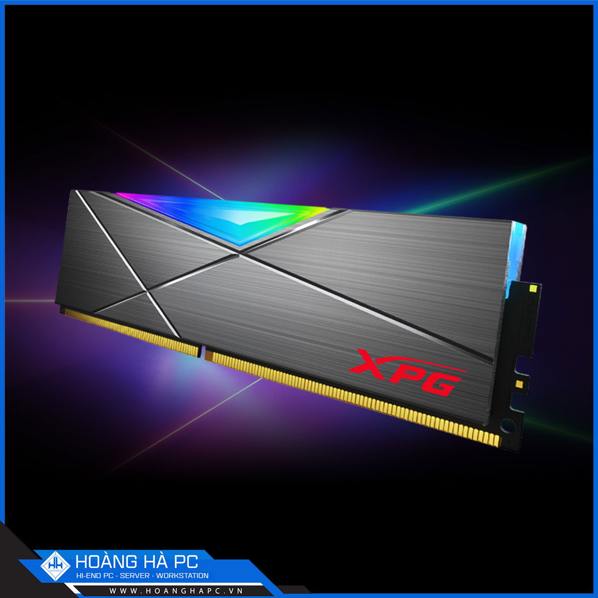 RAM DDR4 ADATA SPECTRIX D50 RGB 8GB 3200MHz (1x8GB) GREY-2