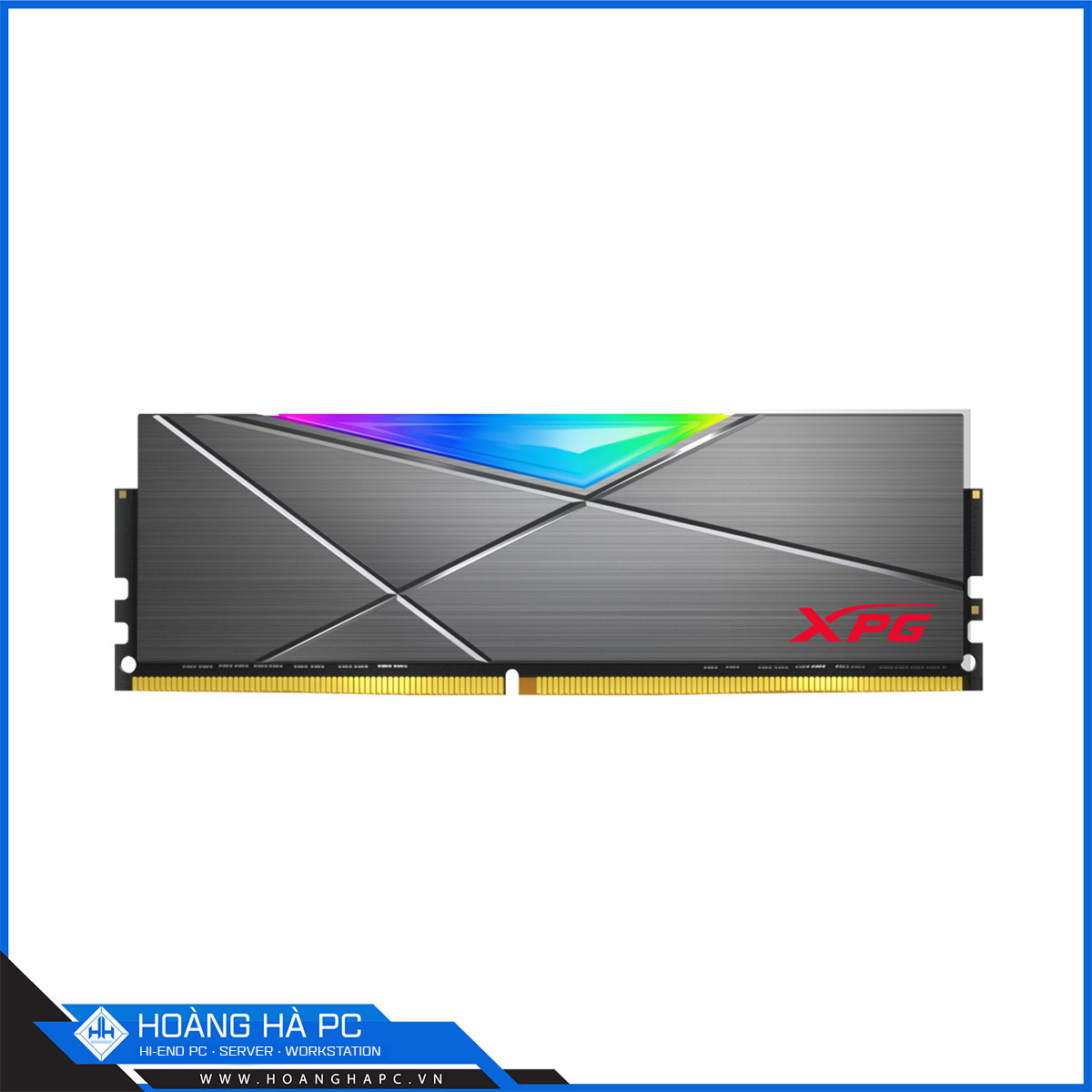 RAM DDR4 ADATA SPECTRIX D50 RGB 8GB 3200MHz (1x8GB) GREY