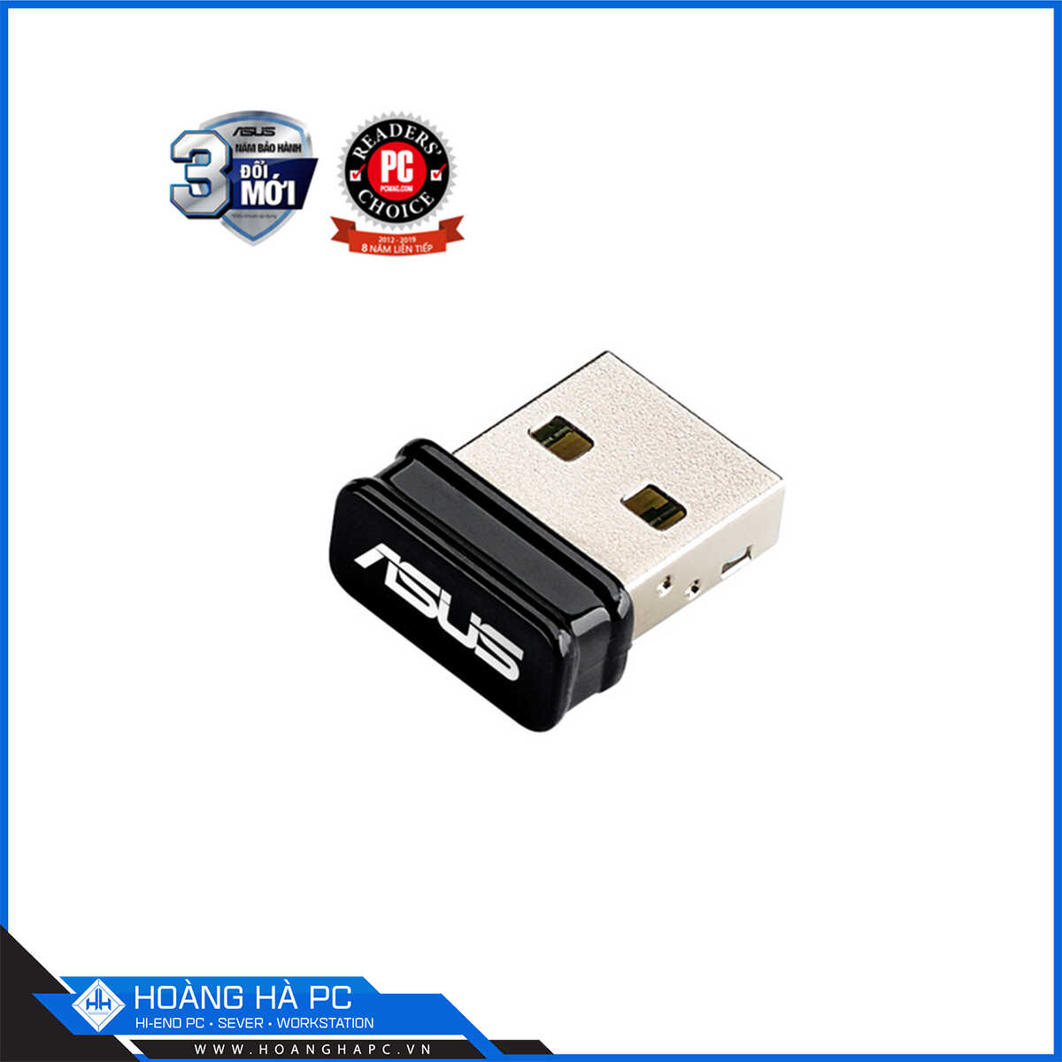 Bộ thu sóng ASUS USB-N10 NANO -2