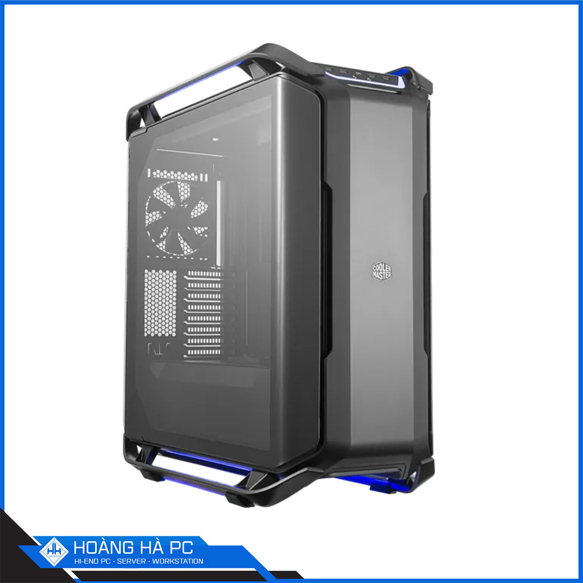 Vỏ Case Cooler Master COSMOS C700P Black Edition (Full Tower/ Màu Đen) - 3 FAN