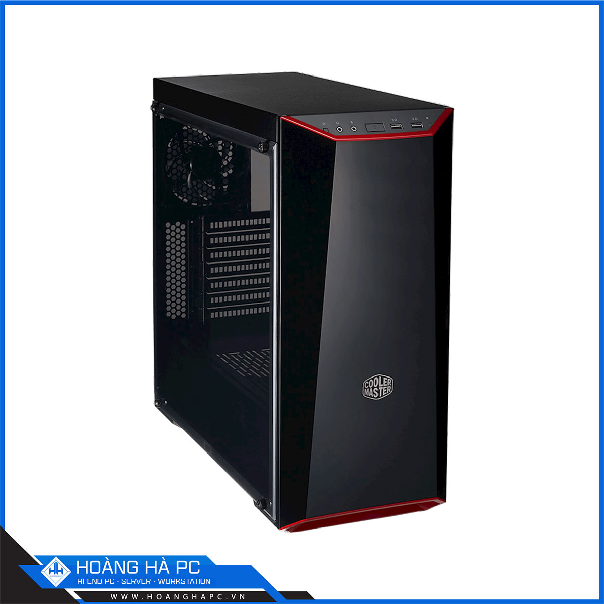 Case Cooler Master MASTERBOX Lite 5 (Mid Tower/Màu Đen)-3