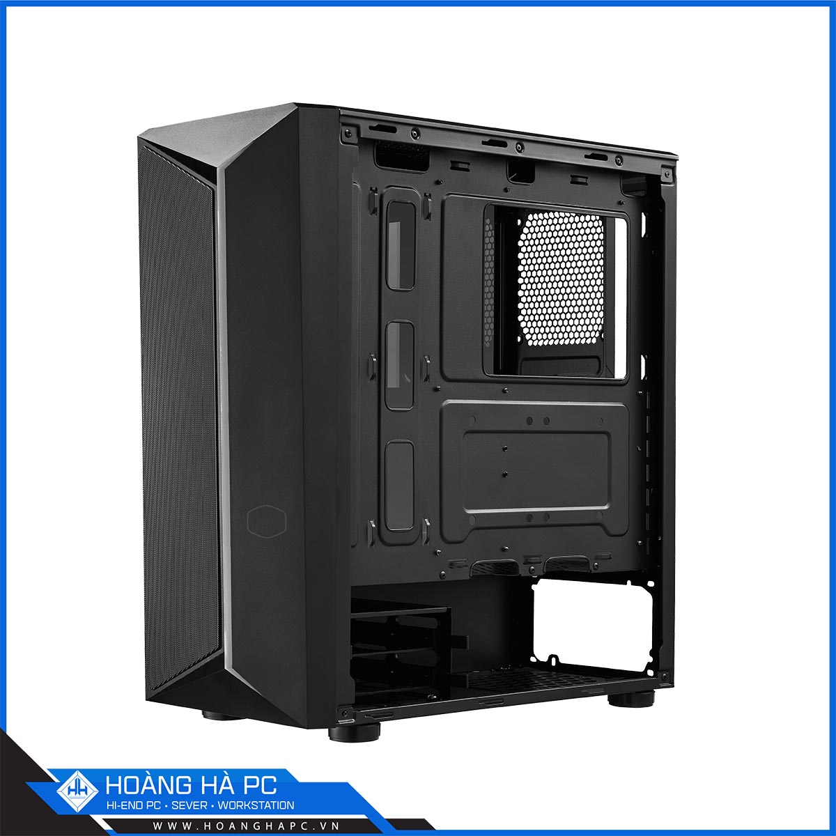 Case Coolermaster CMP 510 No Fan (Mid Tower/Màu Đen)-2