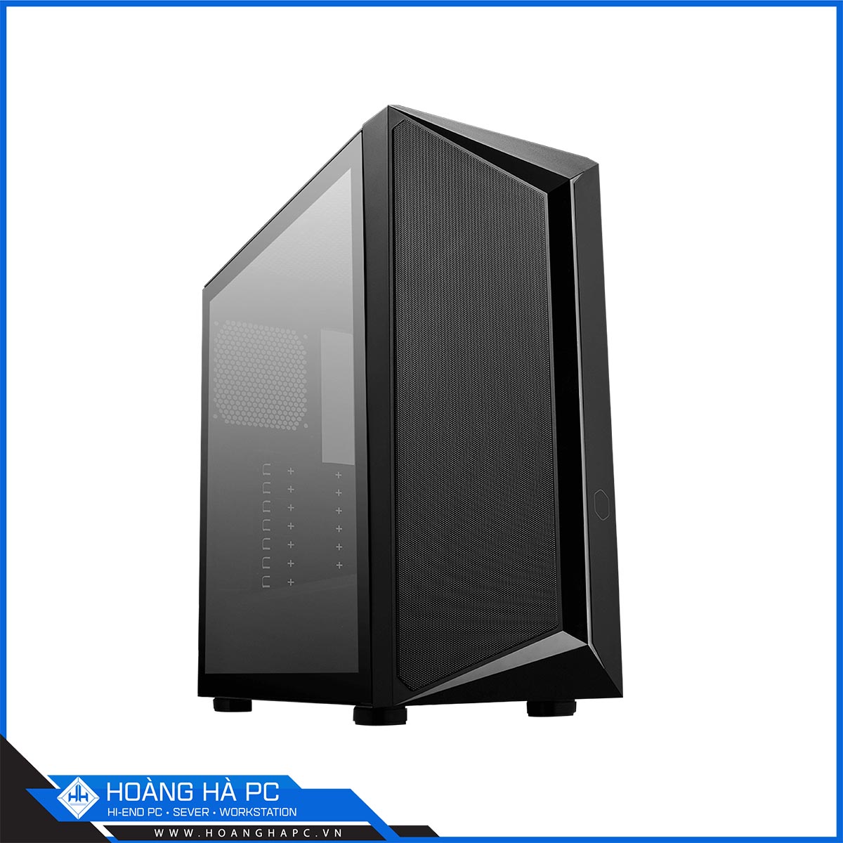 Case Coolermaster CMP 510 No Fan (Mid Tower/Màu Đen)-4