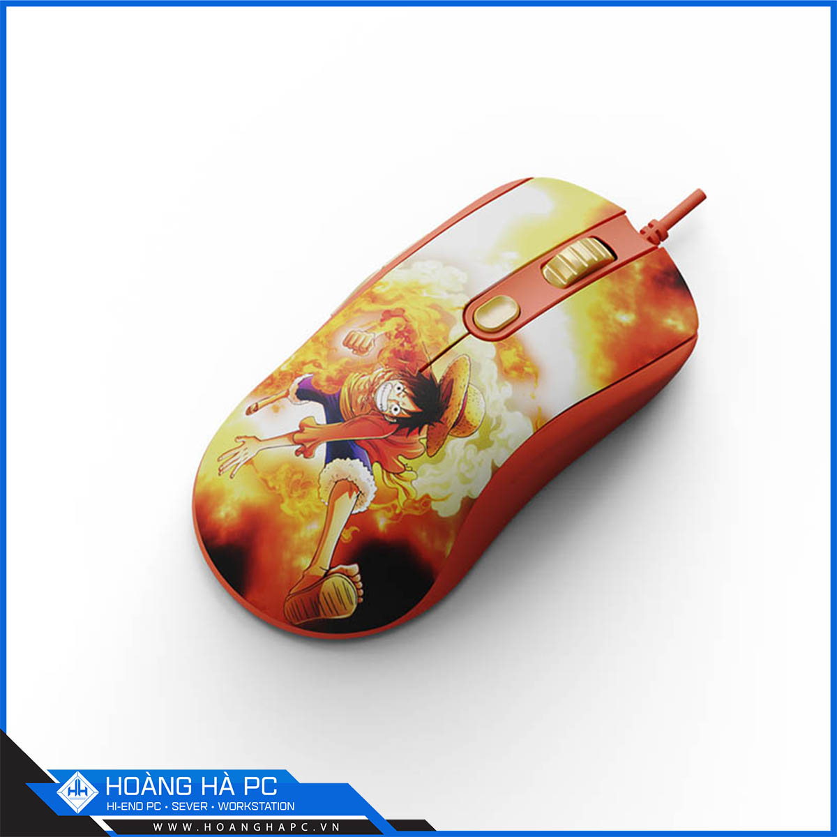 Chuột Akko AG325 One Piece – Monkey D. Luffy-2
