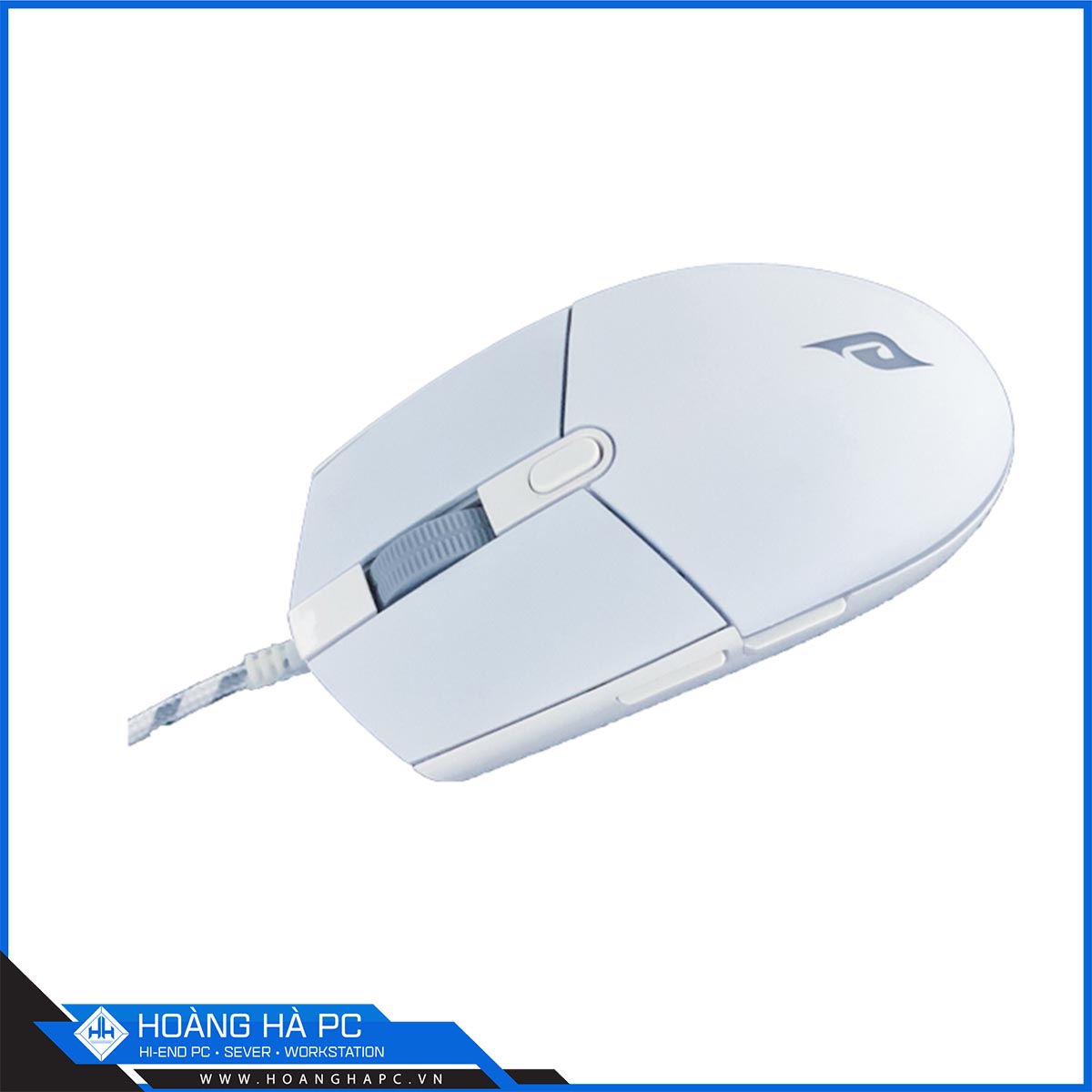 Chuột E-DRA EMS6102 Trắng-3