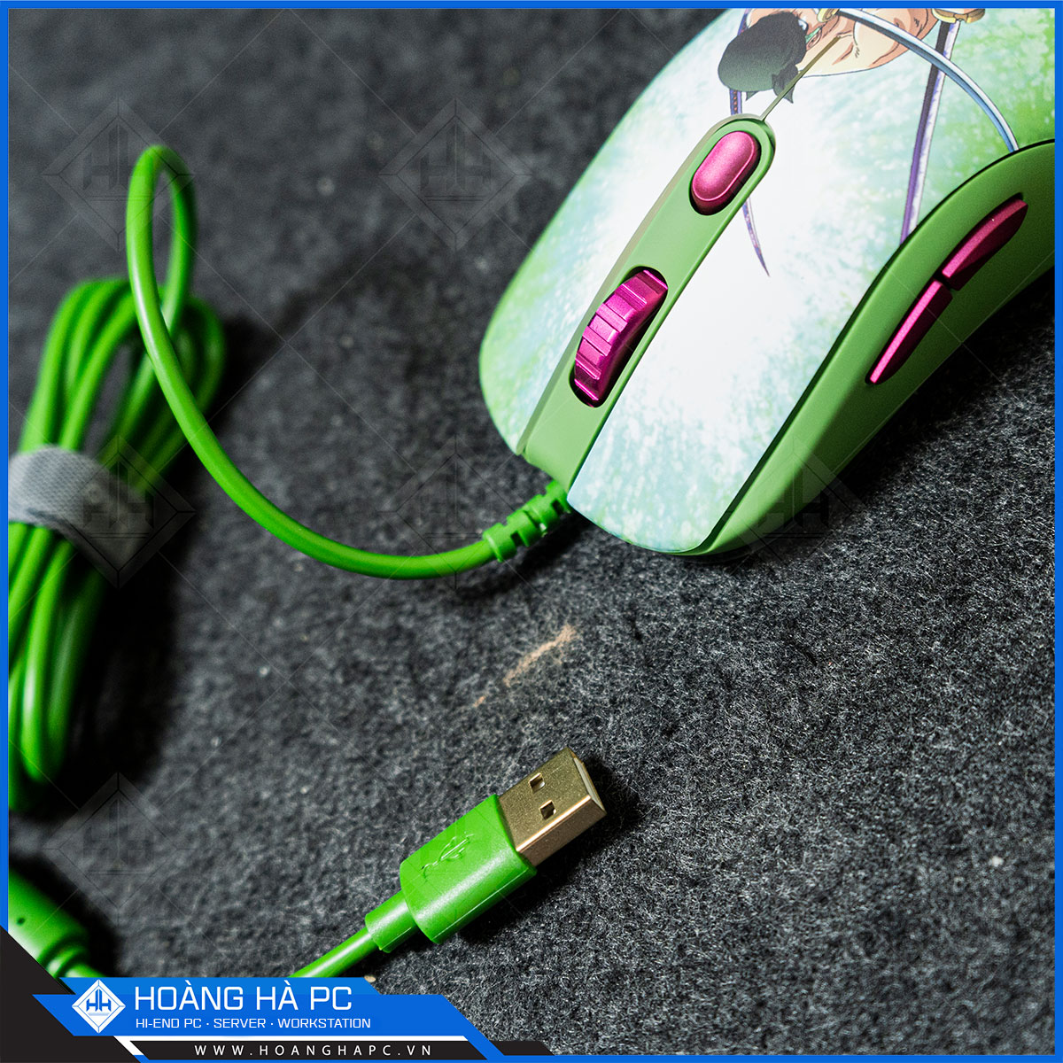 Chuột gaming AKKO AG325 One Piece - Zoro-4