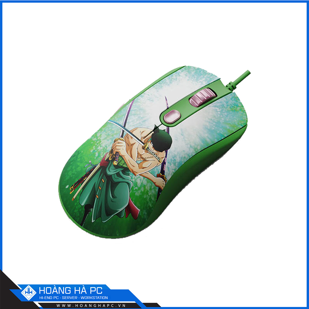 Chuột gaming AKKO AG325 One Piece - Zoro-11