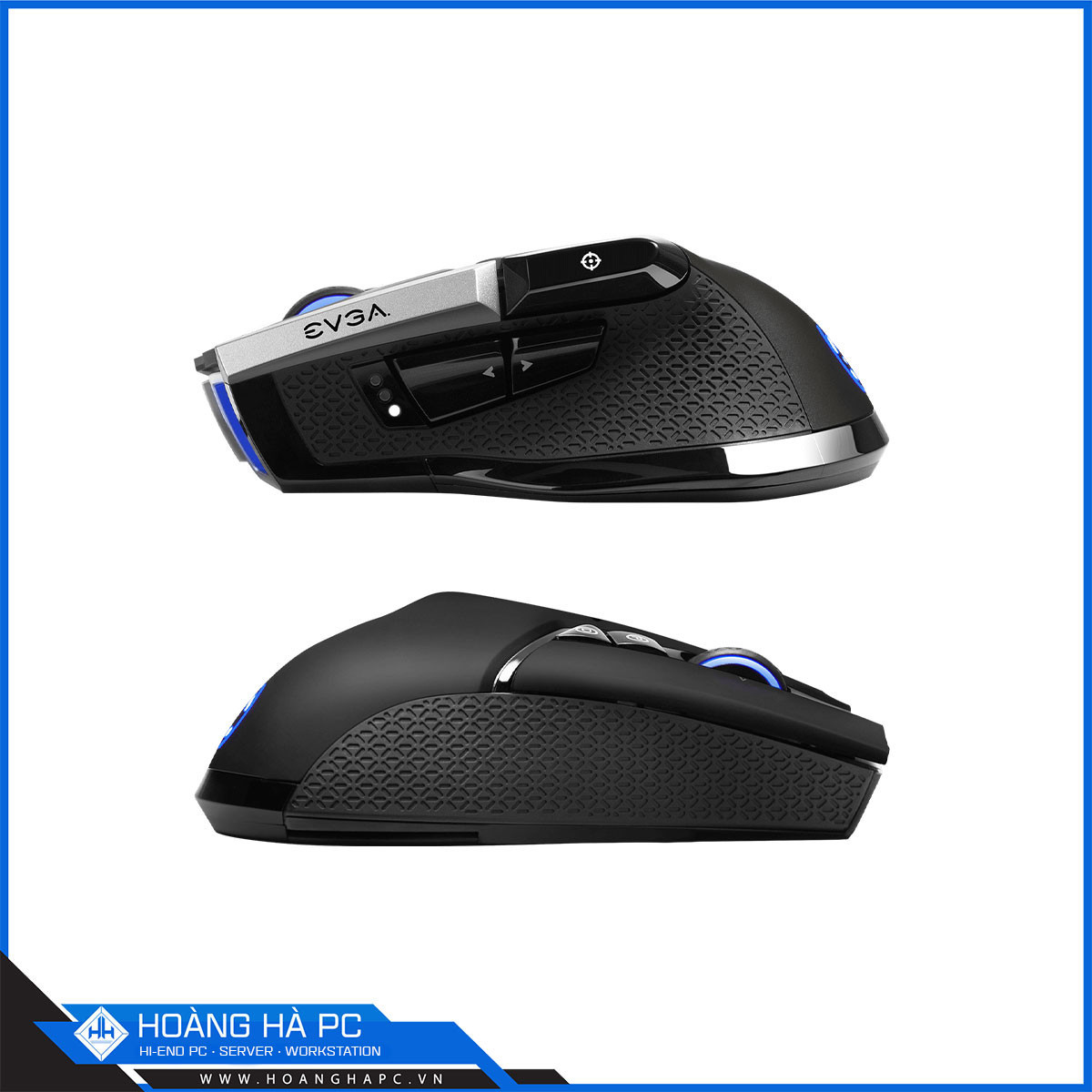 Chuột Gaming không dây EVGA X20 (Wireless/ Black)-2