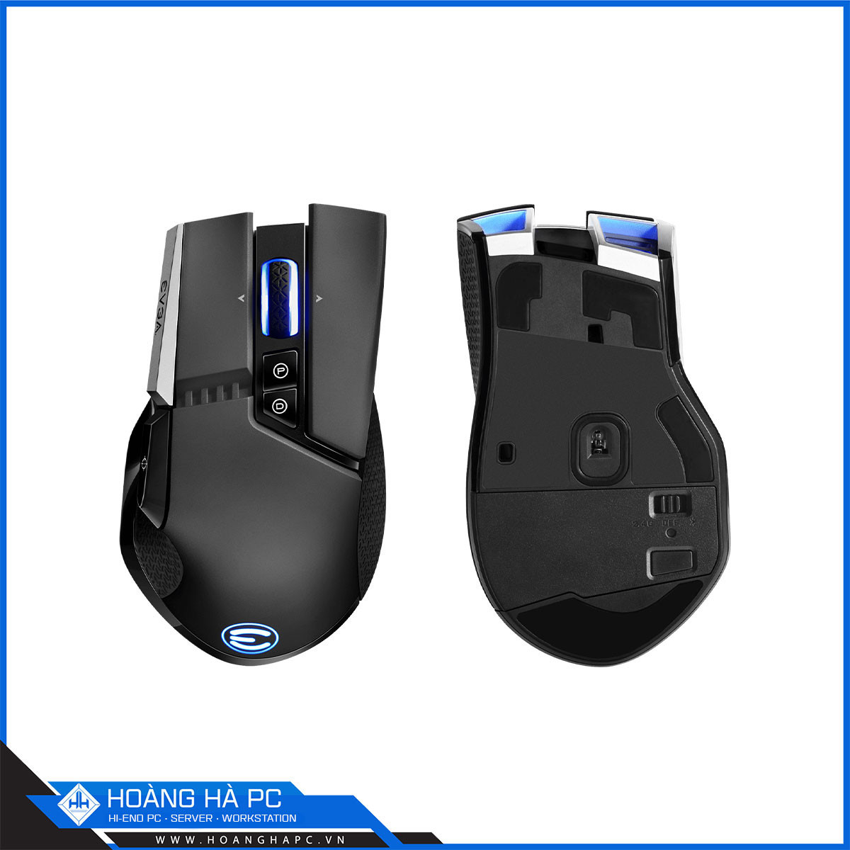 Chuột Gaming không dây EVGA X20 (Wireless/ Black)-3