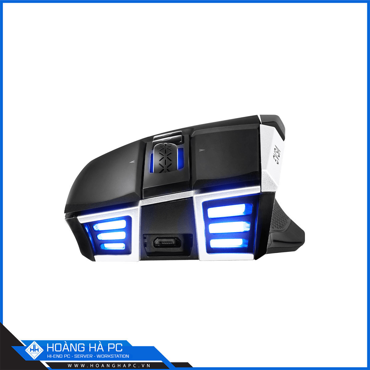 Chuột Gaming không dây EVGA X20 (Wireless/ Black)-5