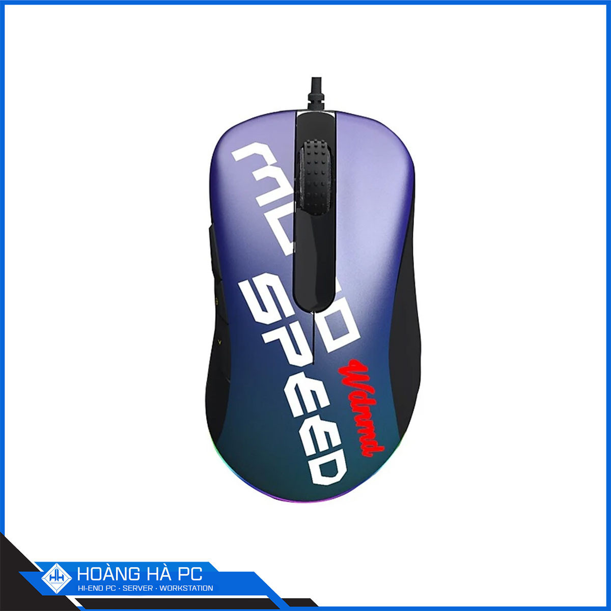 Chuột gaming Motospeed V100 Pro Blue True Esport