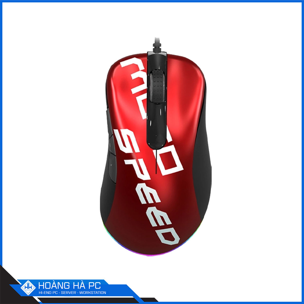 Chuột Gaming Motospeed V100 Pro Red True Esport-2