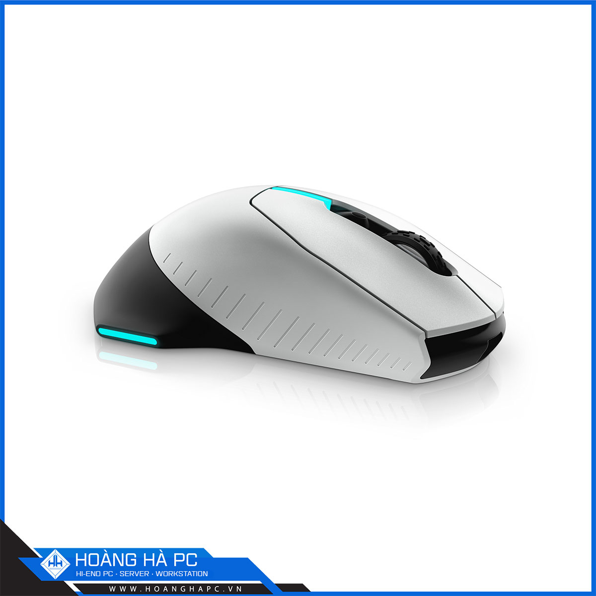 Chuột không dây Dell Alienware AW610M White-4