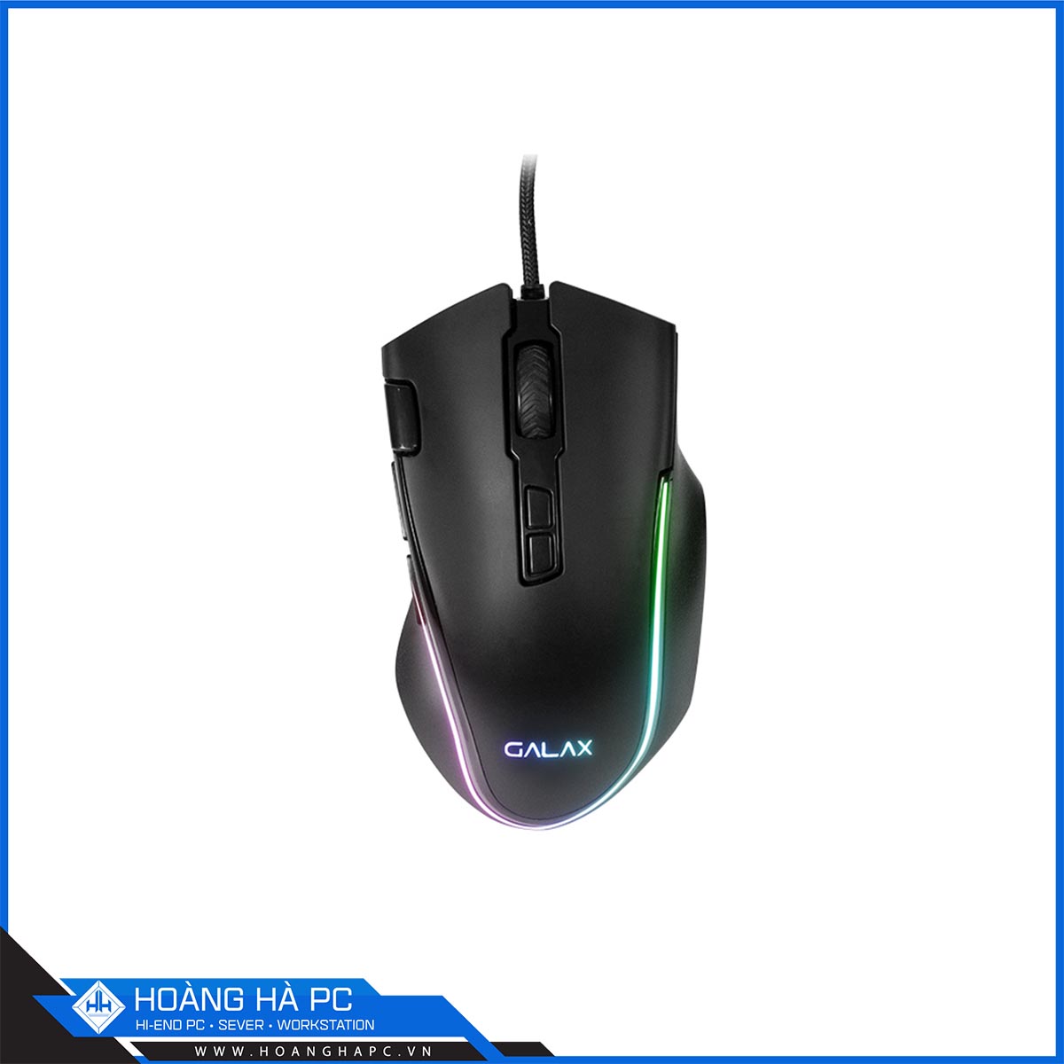 Chuột máy tính Galax Slider-01 Black RGB-3