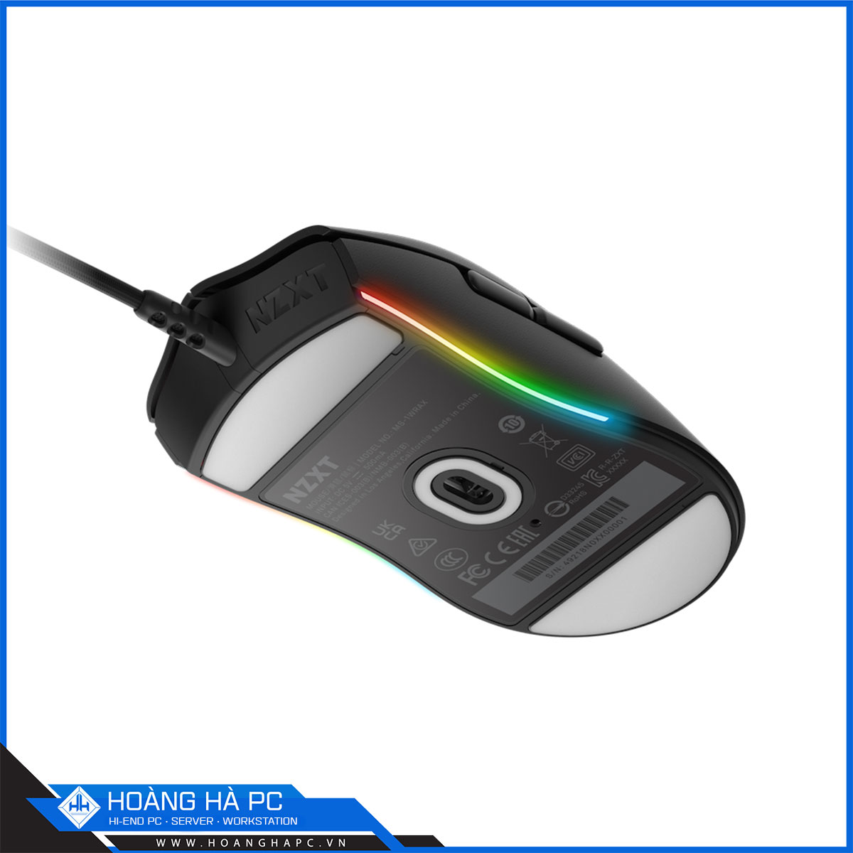 Chuột NZXT Lift (Black)-5