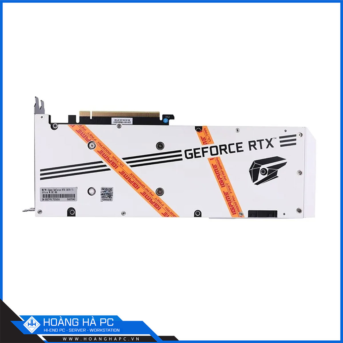 VGA Colorful iGame GeForce RTX 3070 Ti Ultra W OC 8G-V 99% (8GB GDDR6X, 256-bit, HDMI +DP, 2x8-pin)-2