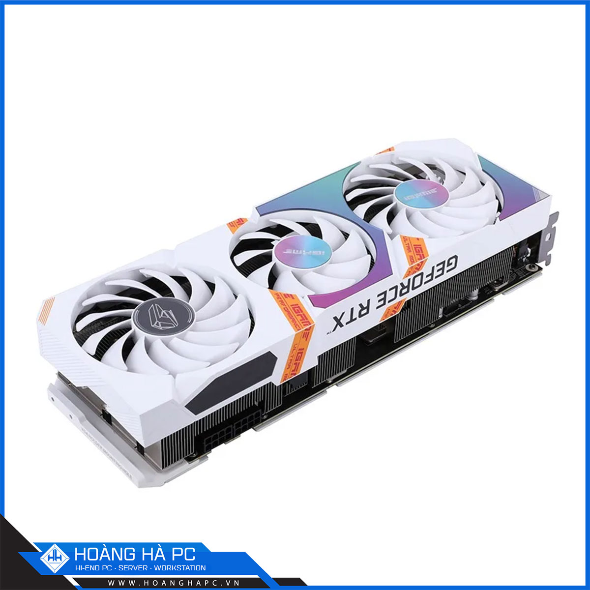 VGA Colorful iGame GeForce RTX 3070 Ti Ultra W OC 8G-V 99% (8GB GDDR6X, 256-bit, HDMI +DP, 2x8-pin)-4