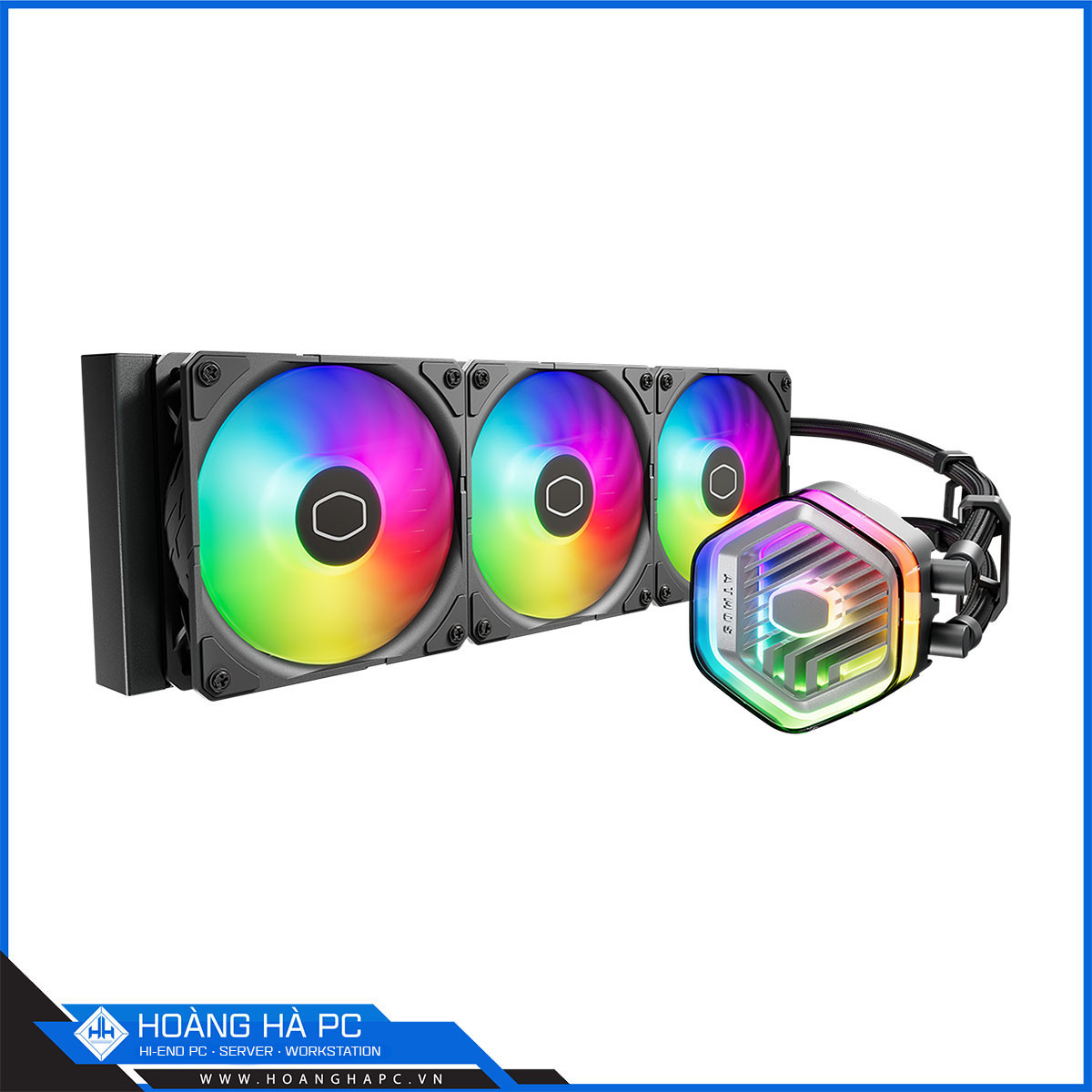 Tản nhiệt nước CPU Cooler Master MasterLiquid 360 Atmos - ARGB