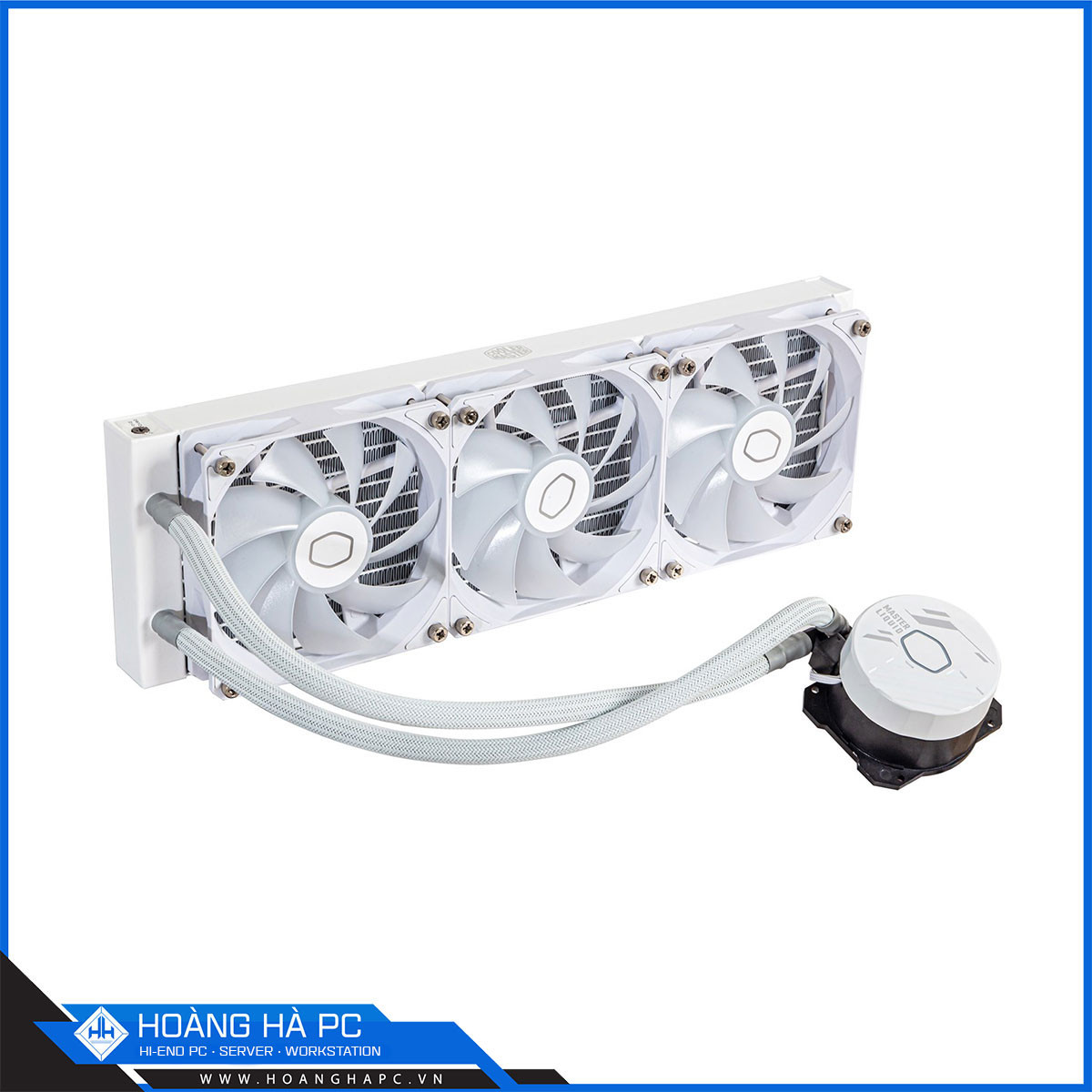 Tản nhiệt nước CPU Cooler Master MASTERLIQUID ML360L Core - ARGB White-4
