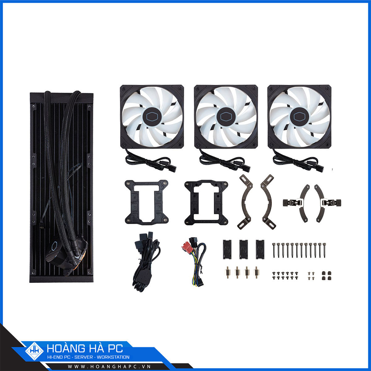 Tản nhiệt nước CPU Cooler Master MASTERLIQUID ML360L Core - ARGB-5