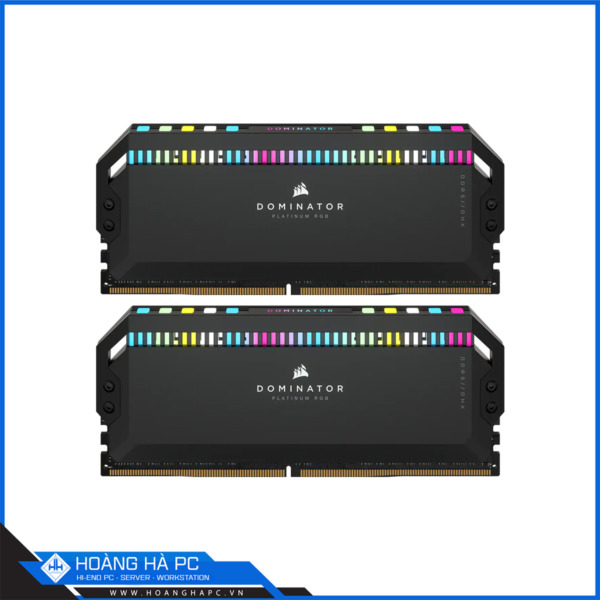 RAM DDR5 CORSAIR DOMINATOR PLATINUM RGB 64GB 5200Mhz (2x32GB) BLACK-2