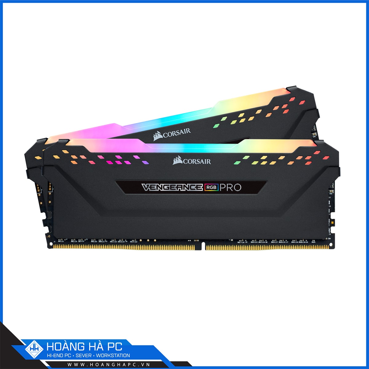 RAM DDR4 CORSAIR VENGEANCE RGB PRO 32GB 3200MHz (2x16GB) BLACK