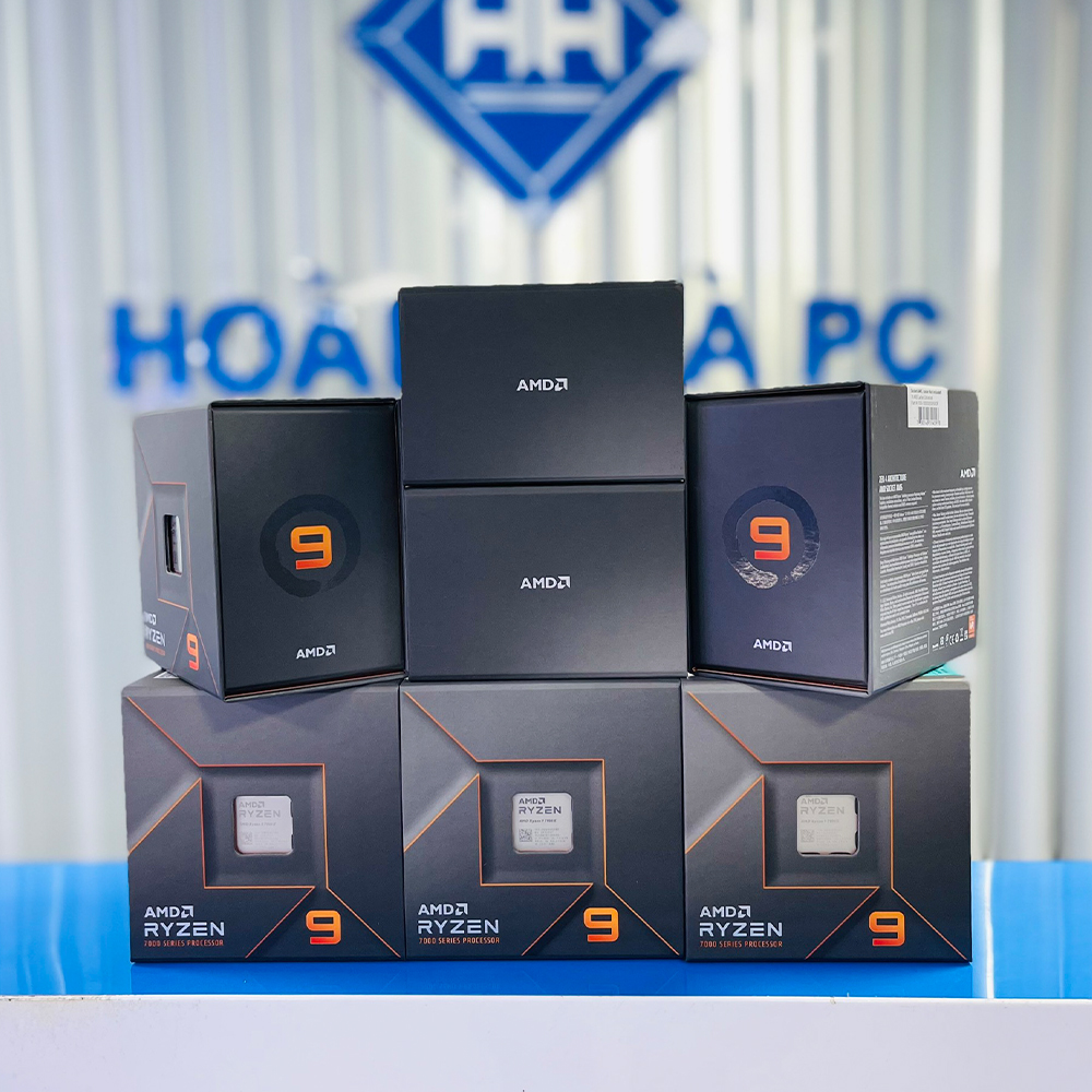 CPU AMD Ryzen 9 7950X (Up To 5.7GHz, 16 Nhân 32 Luồng, 64MB Cache, AM5)-7