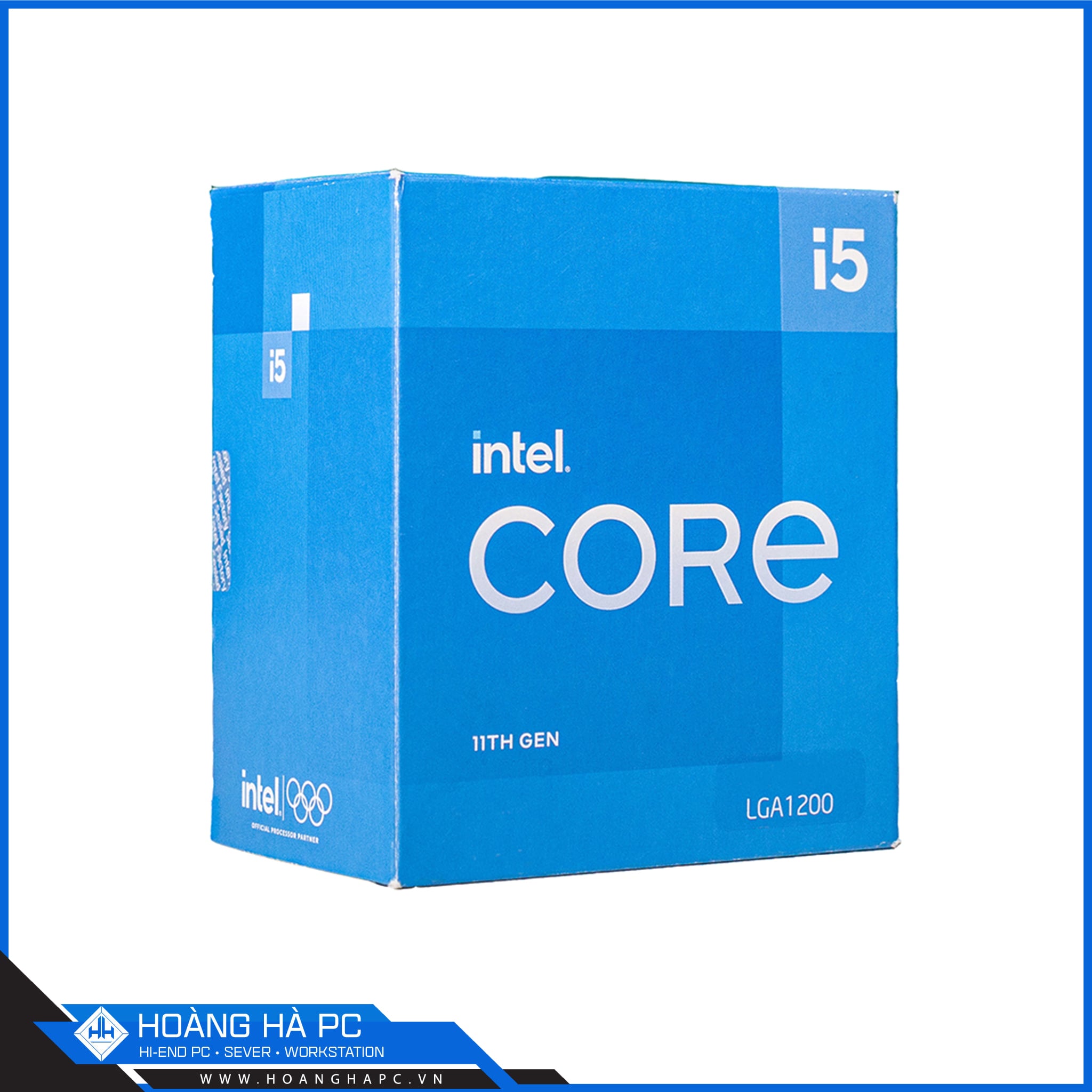 CPU Intel Core i5-11600K (3.90GHz Turbo Up To 4.90GHz, 6 Nhân 12 Luồng,12MB Cache, Rocket Lake)
