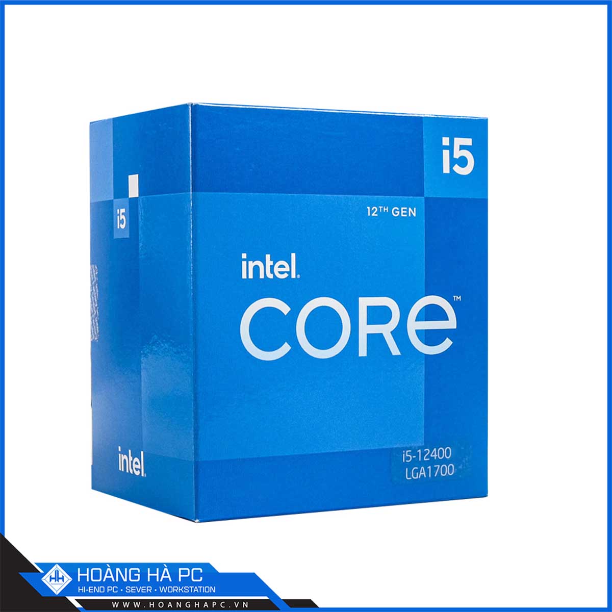 CPU Intel Core i5-12400 (Up To 4.40GHz, 6 Nhân 12 Luồng,18MB Cache, Alder Lake)