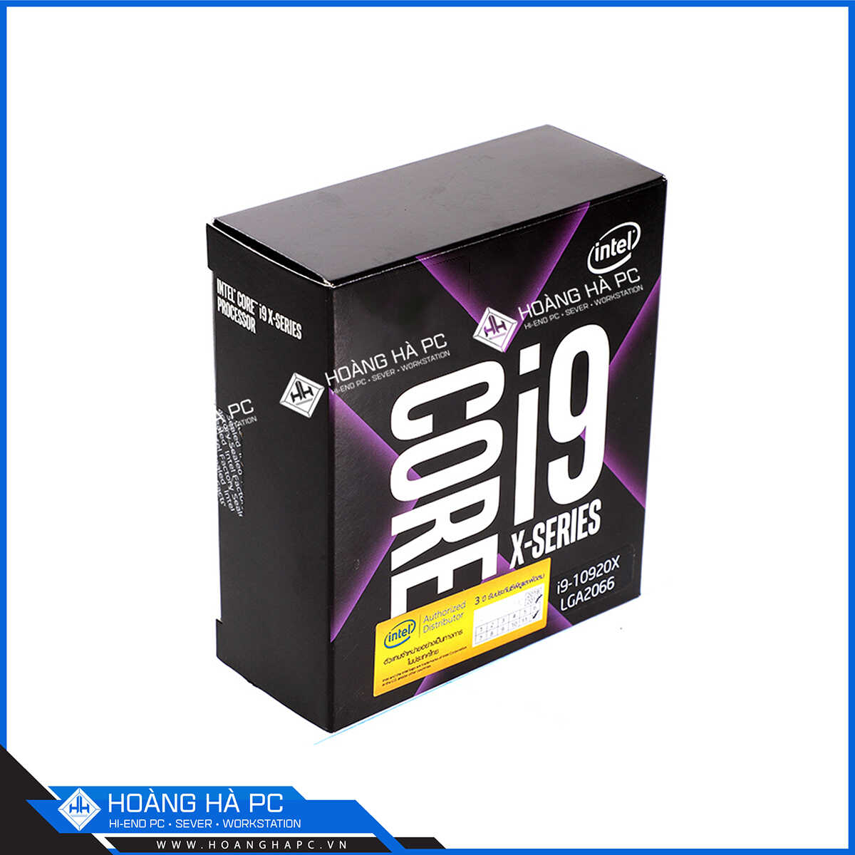 CPU Intel Core i9-10920X (3.5GHz Turbo Up To 4.6GHz, 12 Nhân 24 Luồng, 19.25MB Cache, LGA 2066)-3