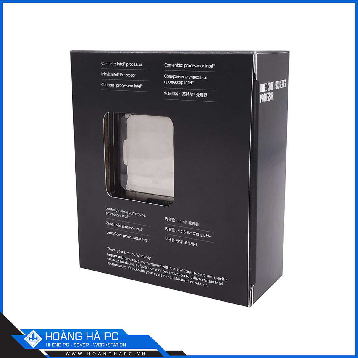 CPU Intel Core i9-9900X (3.5GHz Turbo Up To 4.4GHz, 10 nhân 20 luồng, 19.25MB Cache, Sky Lake)-2