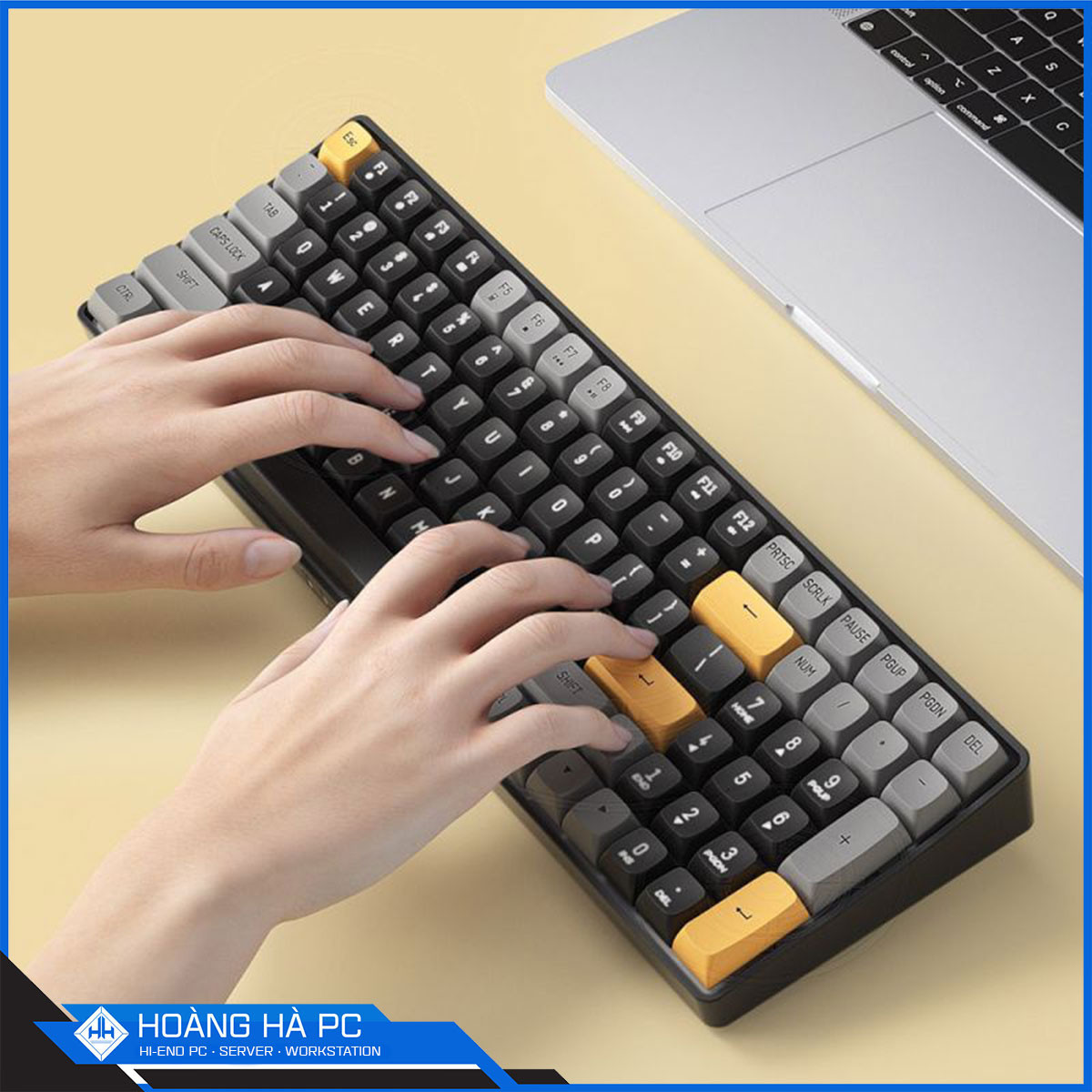 Bàn phím cơ Gaming darkFlash GD100 Brown Sugar Yellow Axis Switch-5