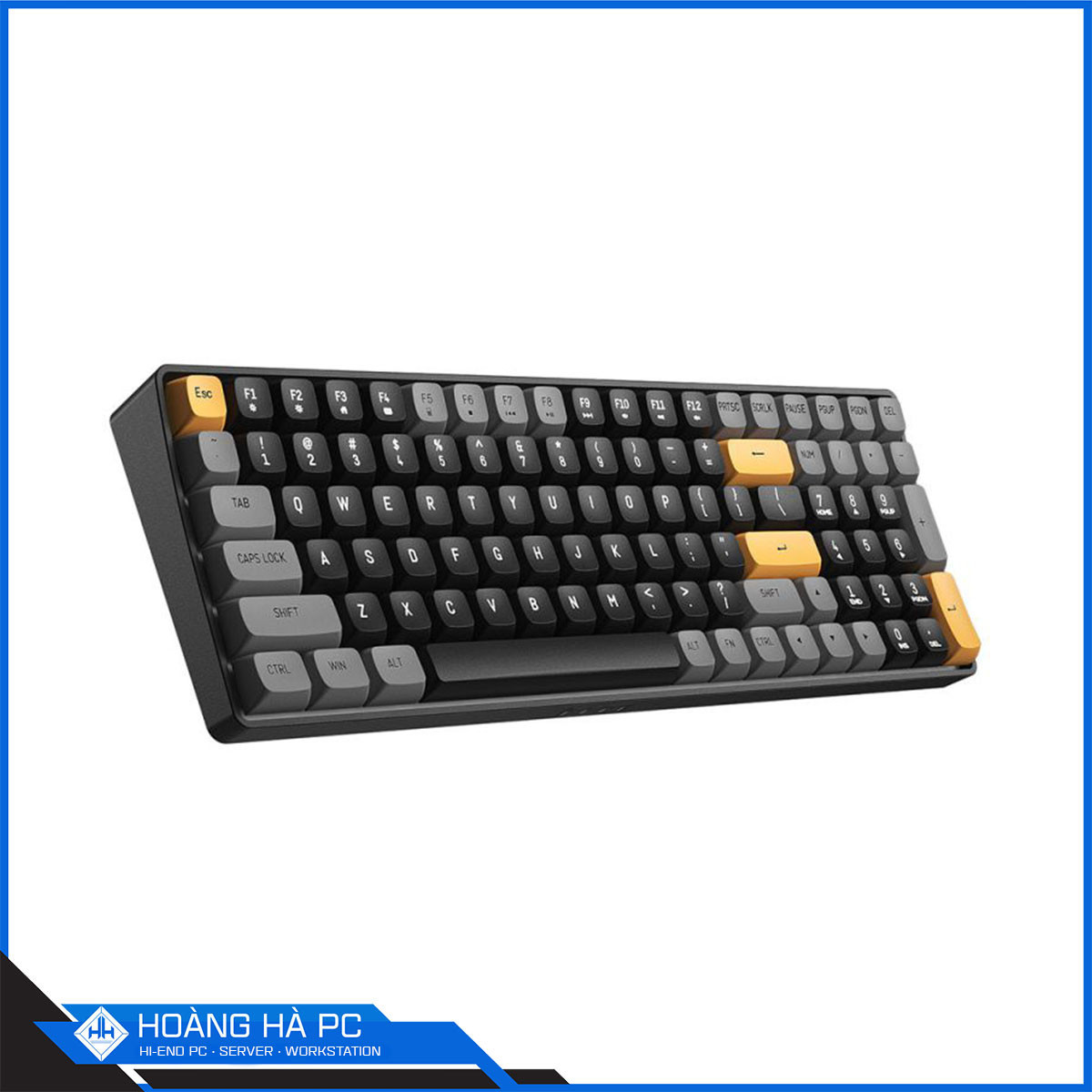 Bàn phím cơ Gaming darkFlash GD100 Brown Sugar Yellow Axis Switch-2