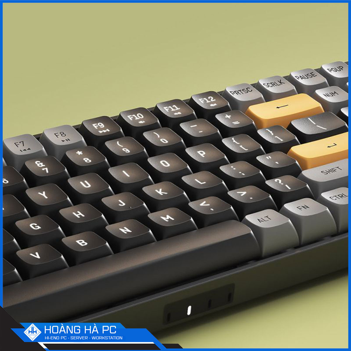 Bàn phím cơ Gaming darkFlash GD100 Brown Sugar Yellow Axis Switch-3