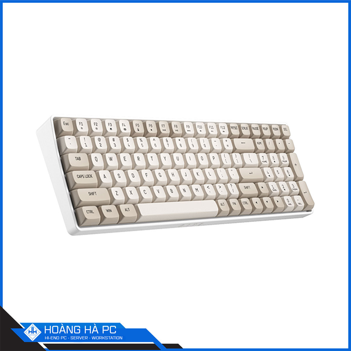 Bàn phím cơ Gaming darkFlash GD100 Milky Brown Yellow Axis Switch-2